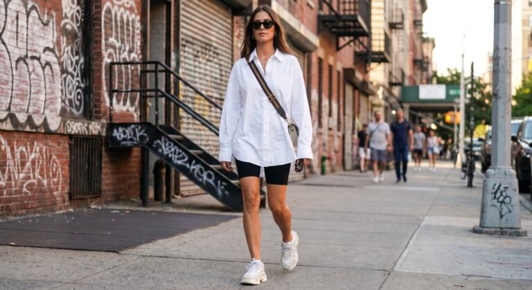 14 Oversized Shirt Outfit Ideas That Always Work