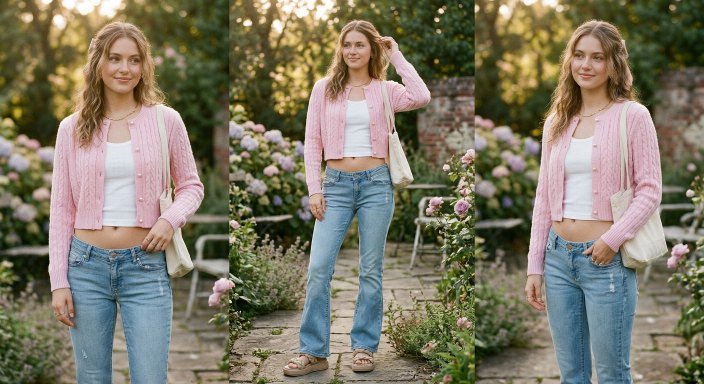 16 Low Waisted Flare Jeans Outfit Ideas to Copy