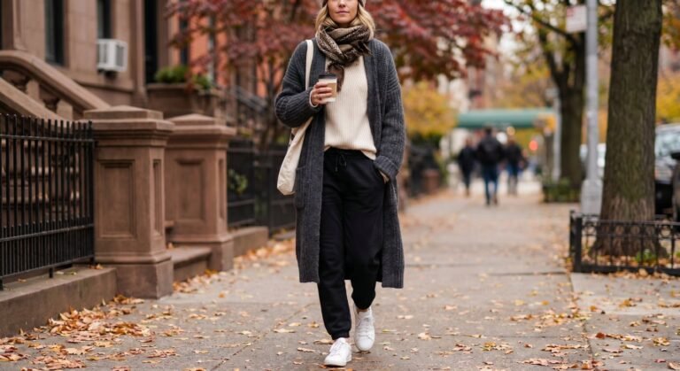14 Black Sweatpants Outfits That Look Put Together