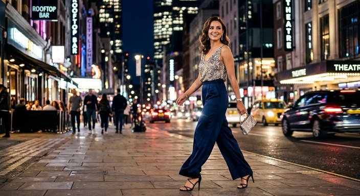 16 Palazzo Pants Outfits for an Elegant Everyday Look