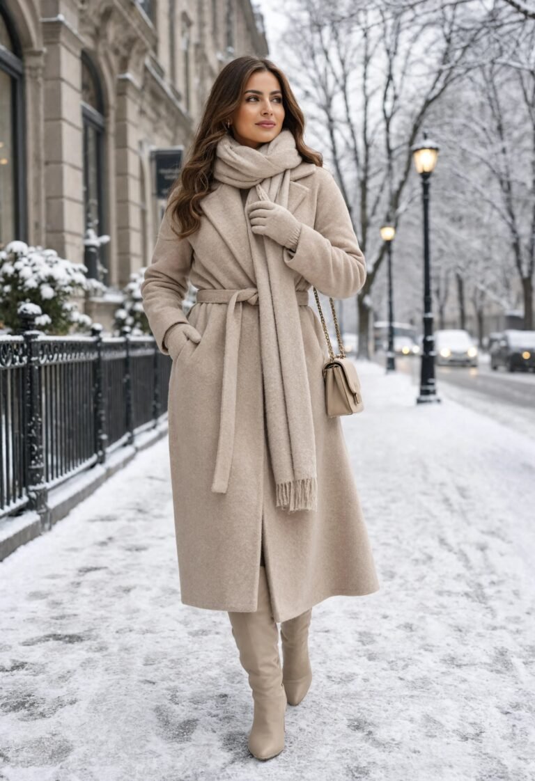 16 Long Coat Outfit Ideas for Effortless Elegance