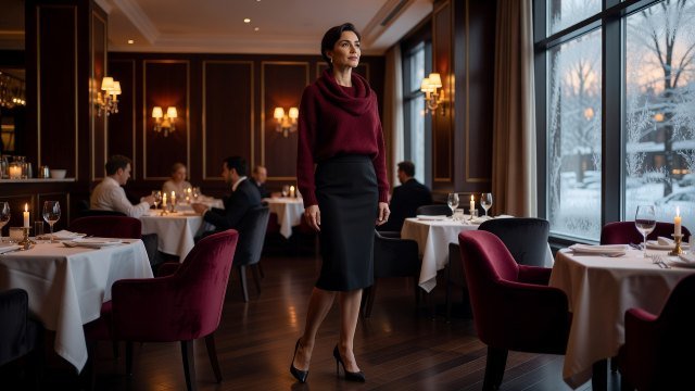 17 Winter Dinner Outfits That Feel Classy & Cozy