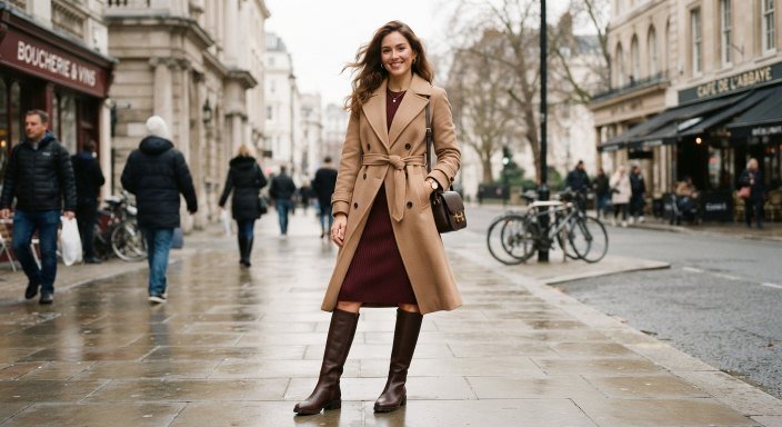 16 Winter Outfits for Women That Feel Cozy & Chic