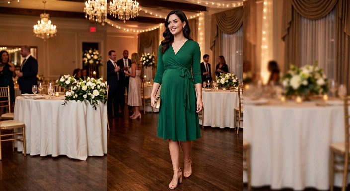 14 Maternity Wedding Guest Outfit Ideas You’ll Love