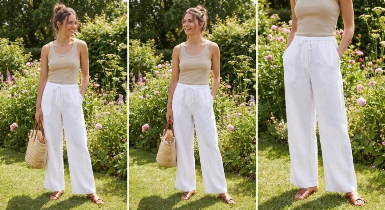 17 White Pants Outfit Ideas for a Fresh Chic Look
