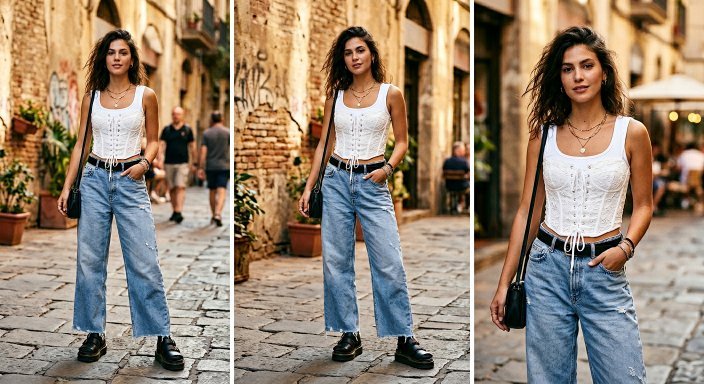 15 Baggy Pants Outfit Ideas That Feel Trendy & Chic