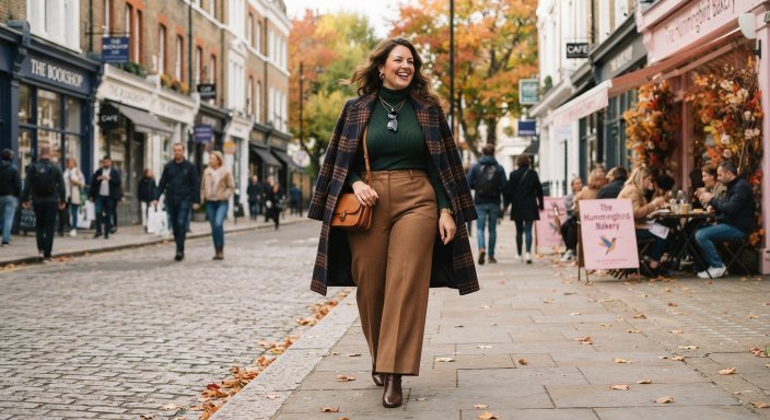 14 Curvy Fall Outfits That Flatter Every Shape