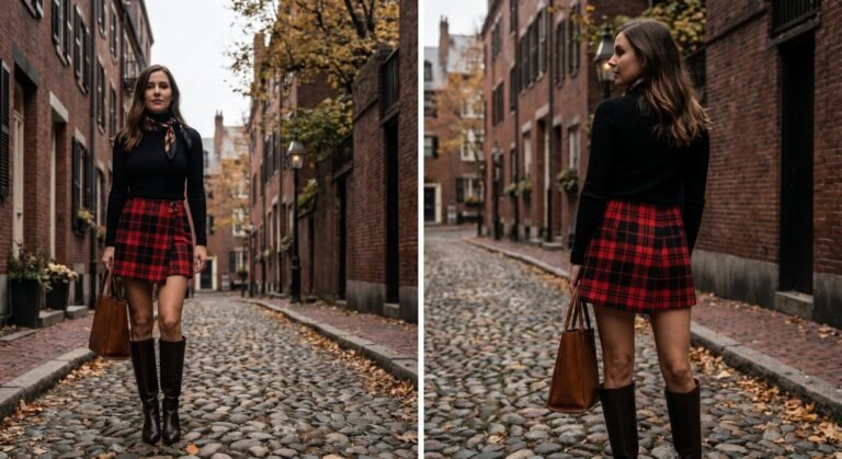 15 Skort Outfit Ideas That Are Cute and Comfortable