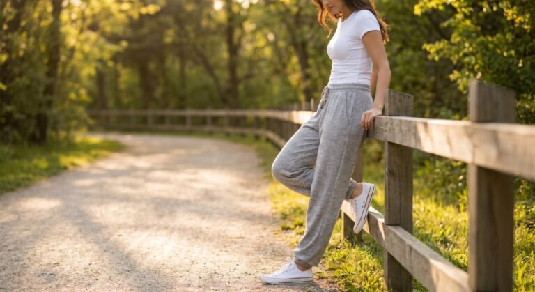 15 Baggy Pants Outfit Ideas That Feel Trendy & Chic