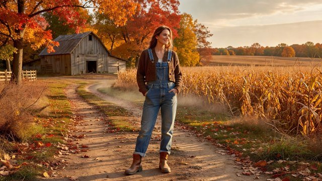 17 Brown Cropped Cardigan Outfit Ideas for Fall