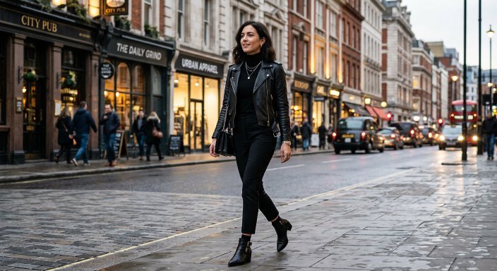 17 Stylish Biker Jacket Outfits for Women to Try