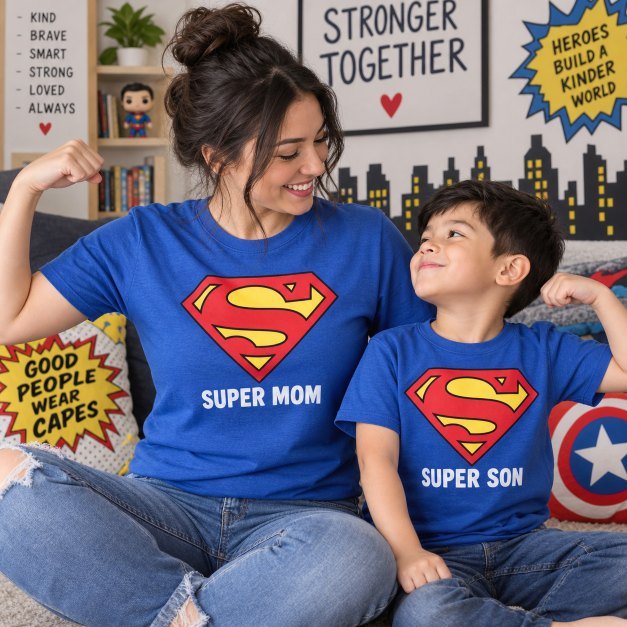 14 Mother and Son Matching Outfits You’ll Adore