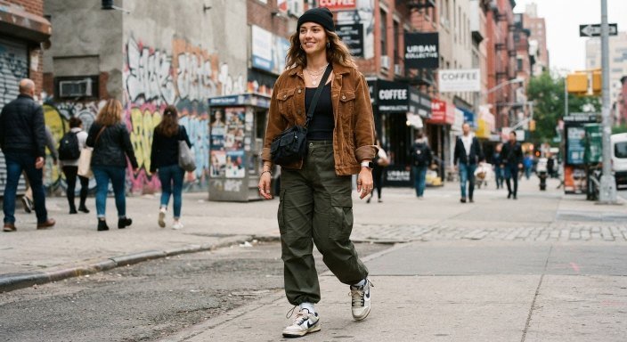 17 Brown Corduroy Jacket Outfits for a Trendy Look