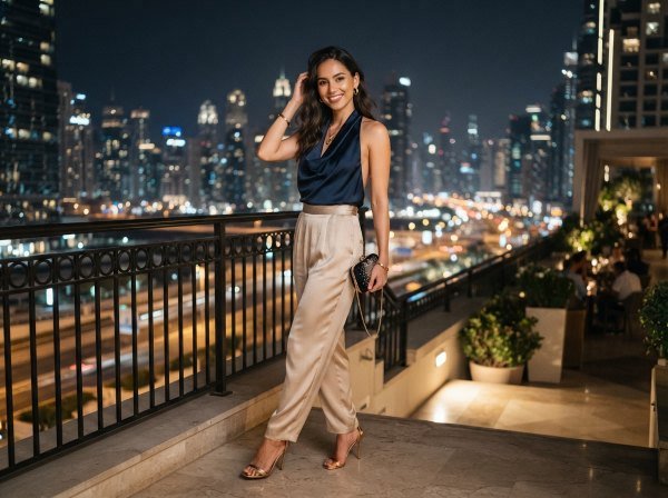 17 Silk Pants Outfits for an Elegant Stylish Look