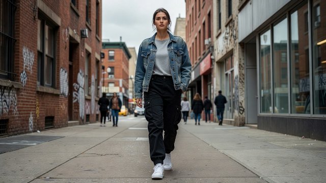 15 Black Cargo Pants Outfit Ideas You’ll Love