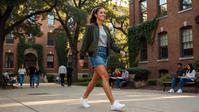 15 Bomber Jacket Outfit Ideas for Effortless Style