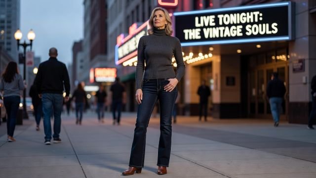 15 Concert Outfits for Women Over 40 to Feel Stylish