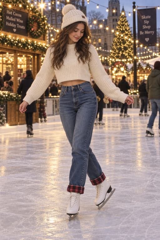 16 Ice Skating Outfit Ideas for a Cute Winter Look