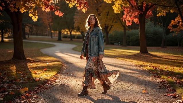 15 Ruffle Skirt Outfits for a Feminine Stylish Look