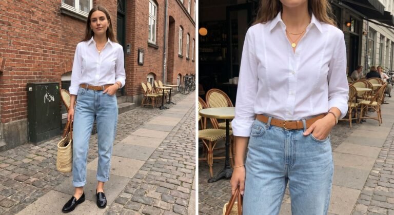 17 Barrel Jeans Outfit Ideas for a Modern Chic Look