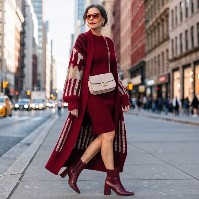 14 Stylish Outfits for Older Women Over 50 to Try