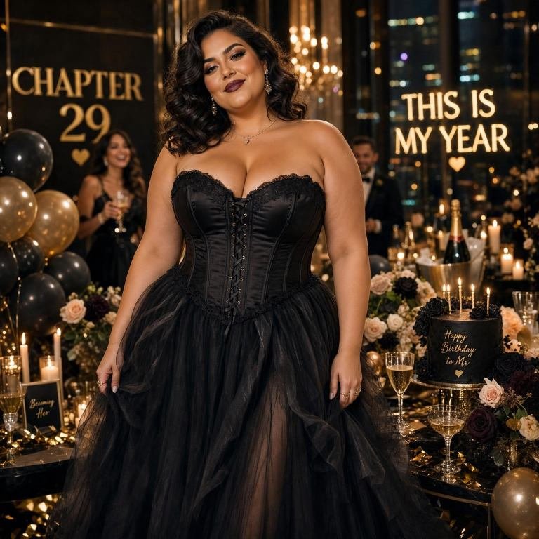 17 Plus Size Birthday Outfits for a Fun Celebration