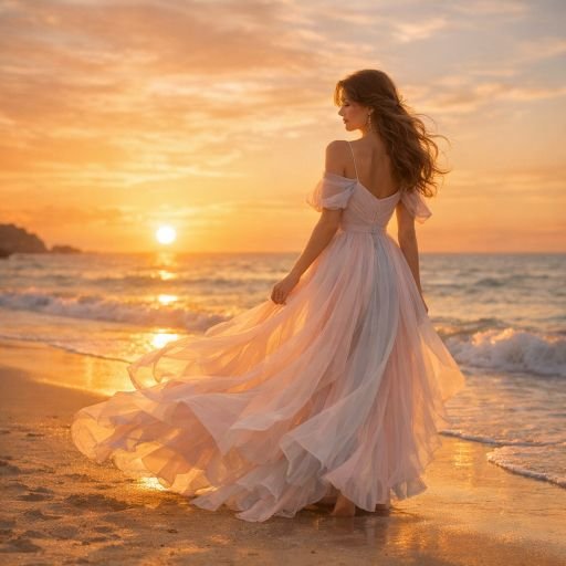 Romantic Honeymoon Dresses