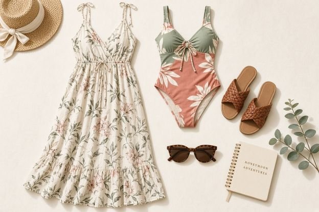 What to Wear on Your Honeymoon