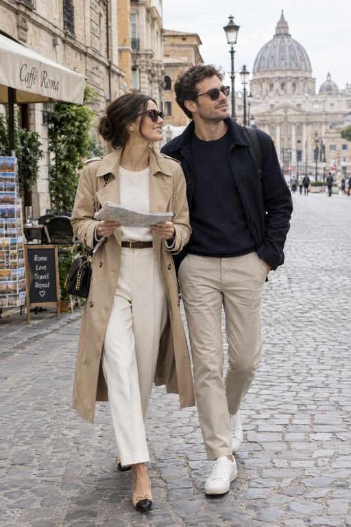 What to Wear on a City Honeymoon